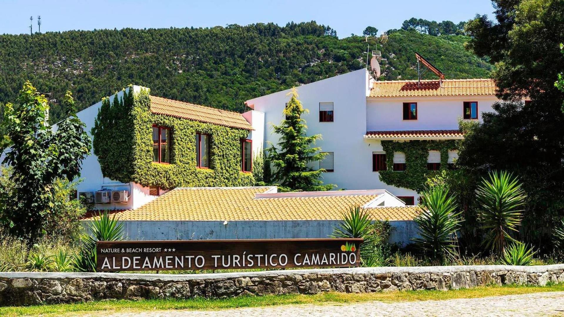 Nature & Beach Guest Rooms, Aldeamento Turistico Do Camarido Cristelo  Экстерьер фото